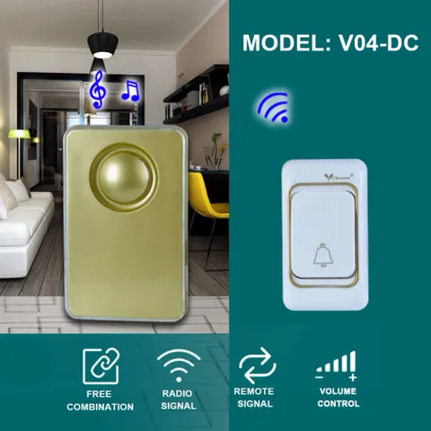 Wireless Remote Control Doorbell