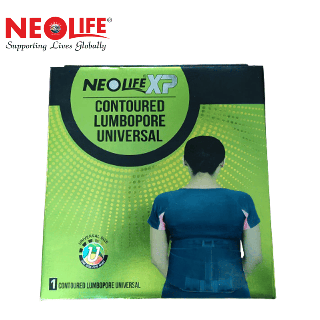 NEOLIFE Lumbar Sacral Support Contoured XP Belt For Supporting Lower Back Lumbar Sacral Region During Severe Lower Back Pain