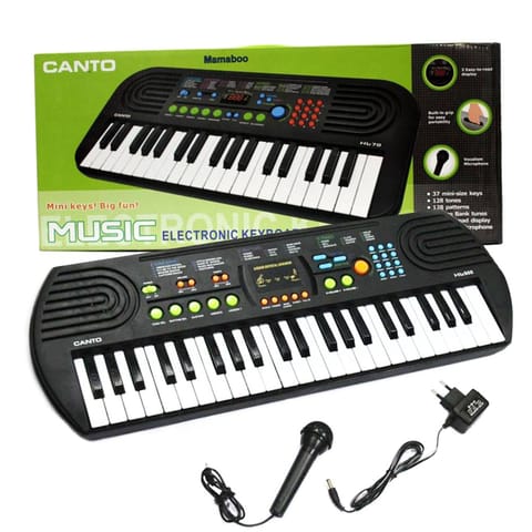 Piano 37 Mini Keys Electronic Keyboard Piano for Kids