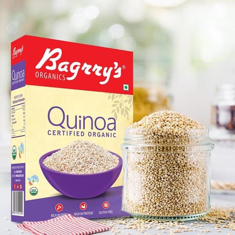 Bagrrys Organic Quinoa 500 Gm Box