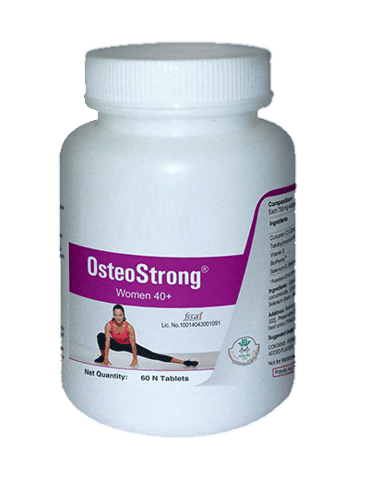 OsteoStrong® For Women Health, 60 Tablets