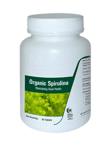Organic Spirulina 90 Tablets