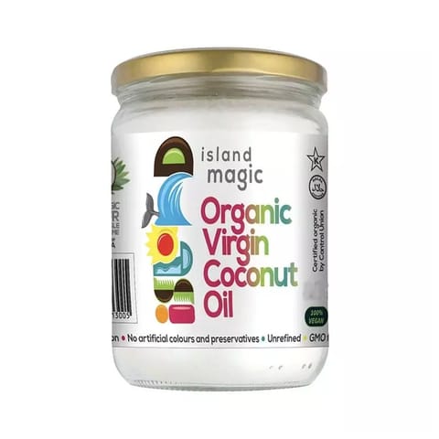 Island Magic Organic Virgin Coconut Oil (Made in Sri Lanka) - 200ml