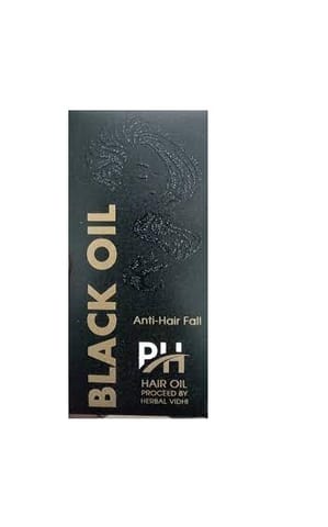 anti-hairfall oil, black oil ph herbal-oil-100ml
