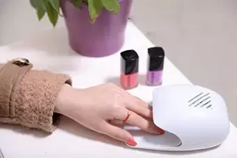 Nail Polish Dryer For Hand & Foot Nails
