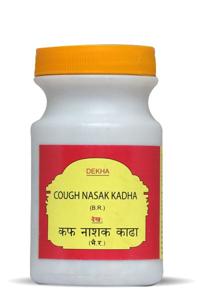 Dekha Herbals Cough Nasak Kada - 50gm