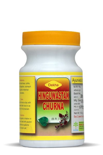 Dekha Herbals Hinguwastak Churna - 100gm