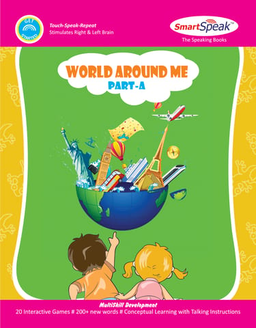 Nursery Book: World Around Me