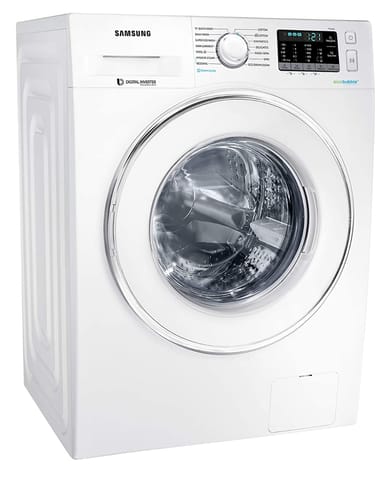 Samsung 8.0 Kg Inverter Fully-Automatic Front Loading Washing Machine (WW81J54E0IW/TL)