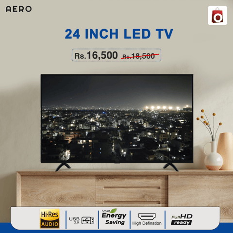 Aero 24 Inch LED TV