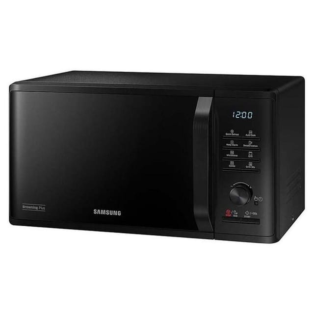 Samsung 23 L Grill Microwave Oven (MG23K3515AK/TL, Black)