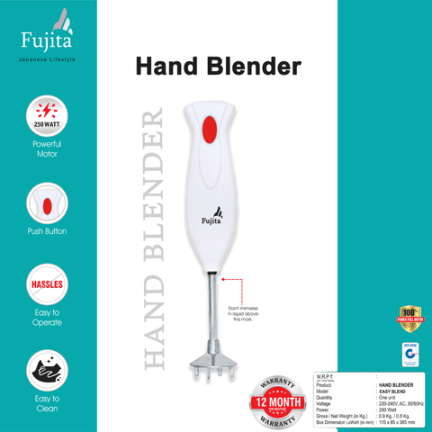 Fujita Hand Blender
