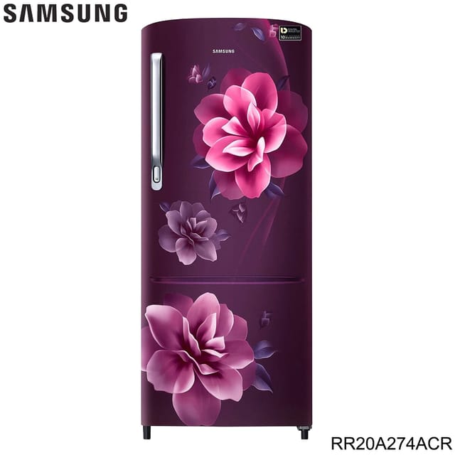 Samsung RR20A274ACR/IM 192 L Single Door Refrigerator