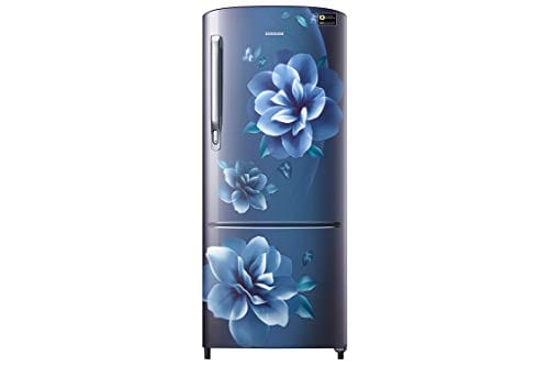 Samsung Single Door Refrigerator 230 Ltr RR24A272ZCU/IM CAMELLIA BLUE