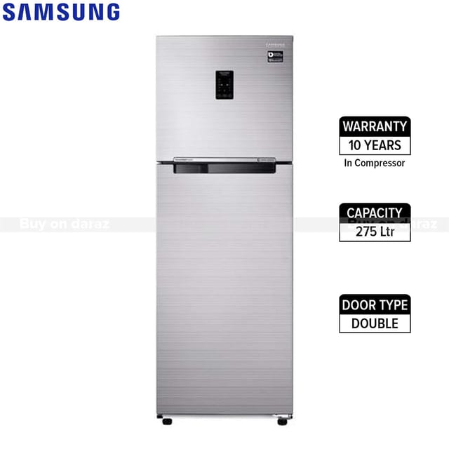 Samsung Refrigerator Top Mount Freezer with Digital Inverter 275 L RT30K3342S8