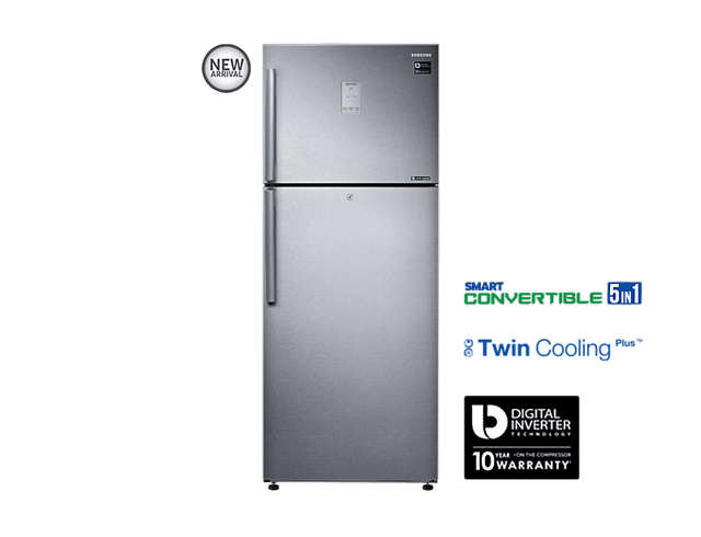 Samsung 465 L-Large Size Refrigerator RT47K6358SL
