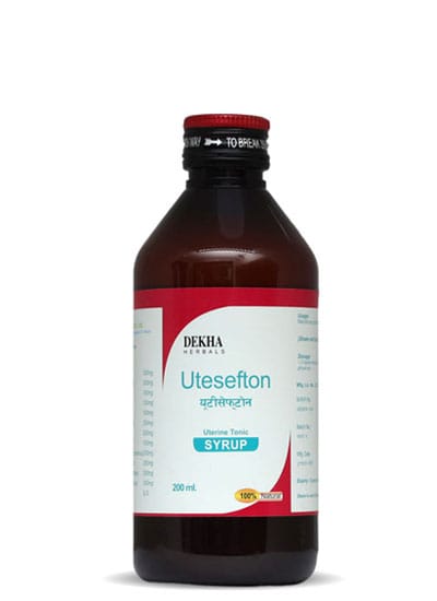 Dekha Herbals Utesefton Syrup 450ml