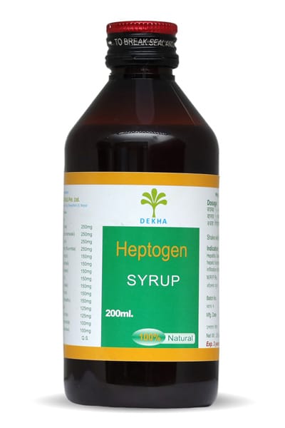 Dekha Herbals Heptogen Syrup  450ml