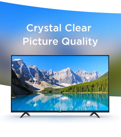 Mi 4X (43 inch) Ultra HD (4K) LED Smart Android TV