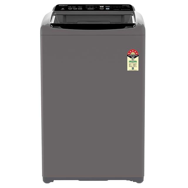 Whirlpool Washing Machine 7.5 Kg (wm-31370) Dry Elite, Grey .