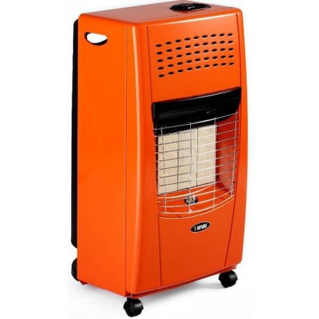 Bartolini Gas Heater (orange) (Italian made)