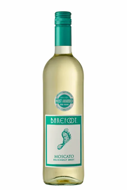 Barefoot Cellars Moscato White Wine 750ml