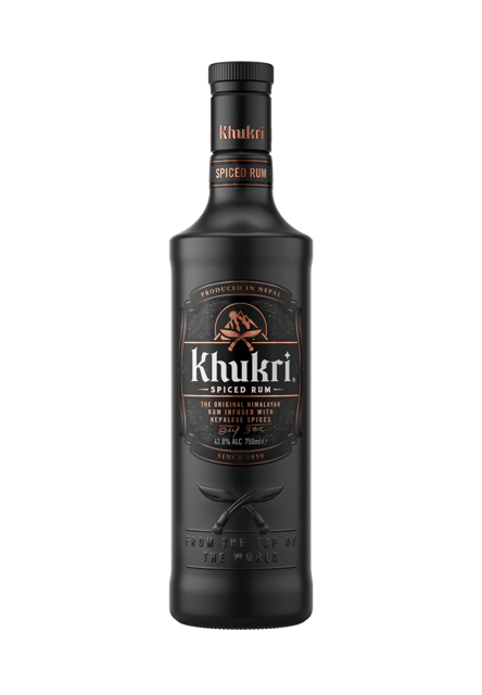Khukri Spice Rum - 750ML