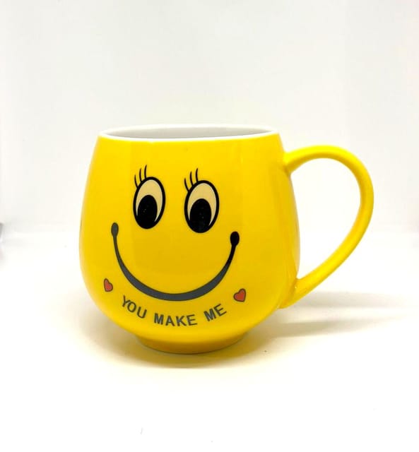 Yellow Cup ( you make me happy )