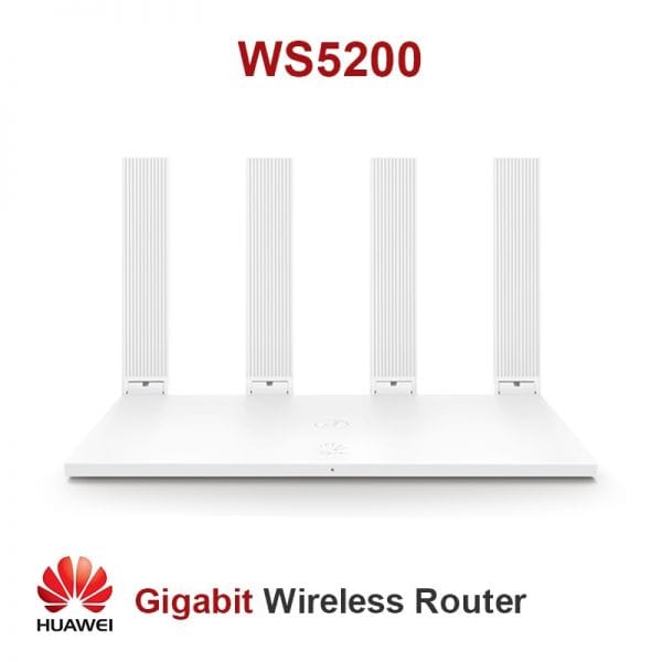 HUAWEI WiFi WS5200 NEW ( Gigabit Speed Dual-core 1.2 GHz Parental Control )