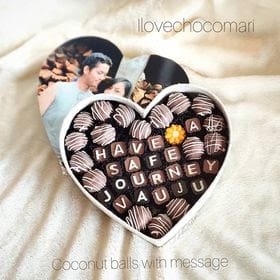 Personalized Chocolate box