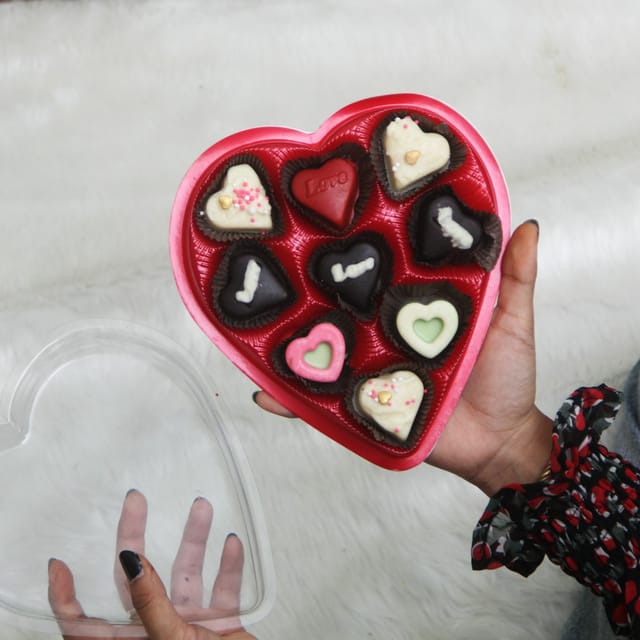 Heart Boxed Chocolates