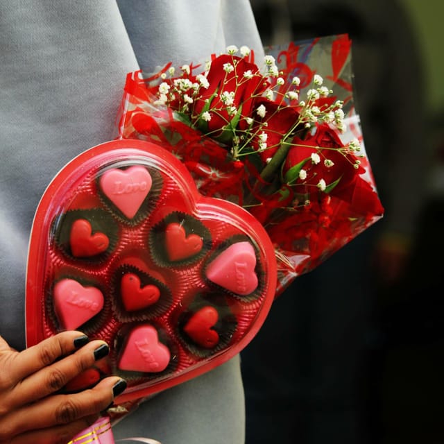 Heart Valentine Chocolate Box
