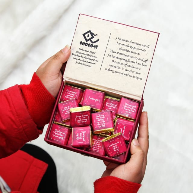 Special Valentine Chocolate Box