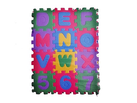 36pcs Child Small Size Puzzle Baby Educational Toy Alphabet Letters Numeral Foam Mat