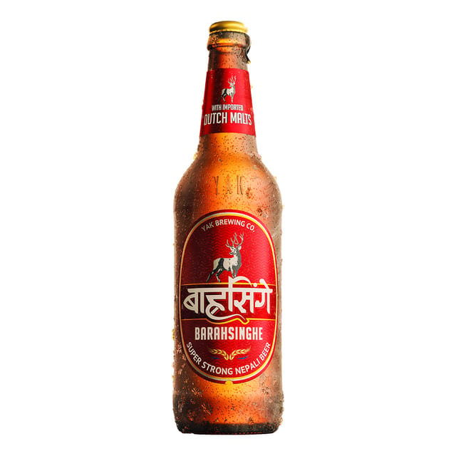 Barahsinghe Super Strong Beer 650 Ml