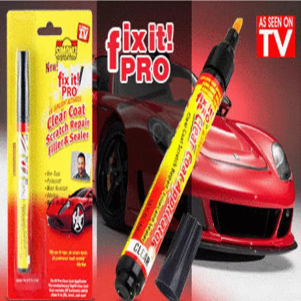 12ml Car Scratch Repair Pen Touch Up Waterproof Paint Maintenance Remover Tool 5 Colors