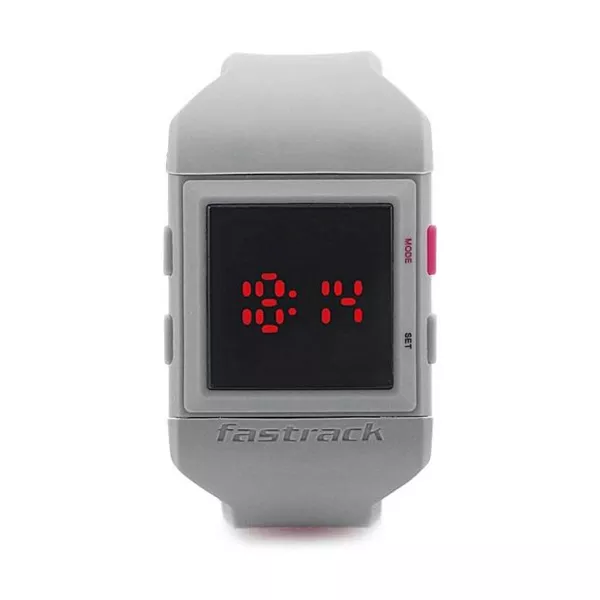 fastrack digital band watch