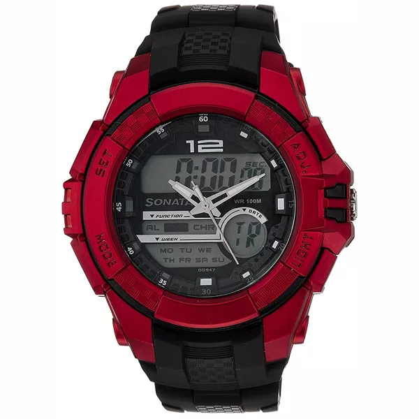sonata ocean series digital watch