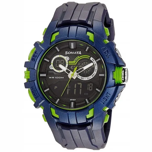 sonata analog digital watch price