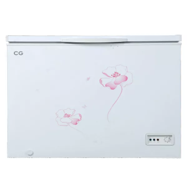 Buy Cg Hard Top Double Door Chest Freezer Cg Df3703hd 370 Ltrs