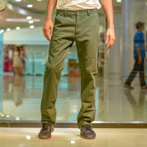 army green color pants