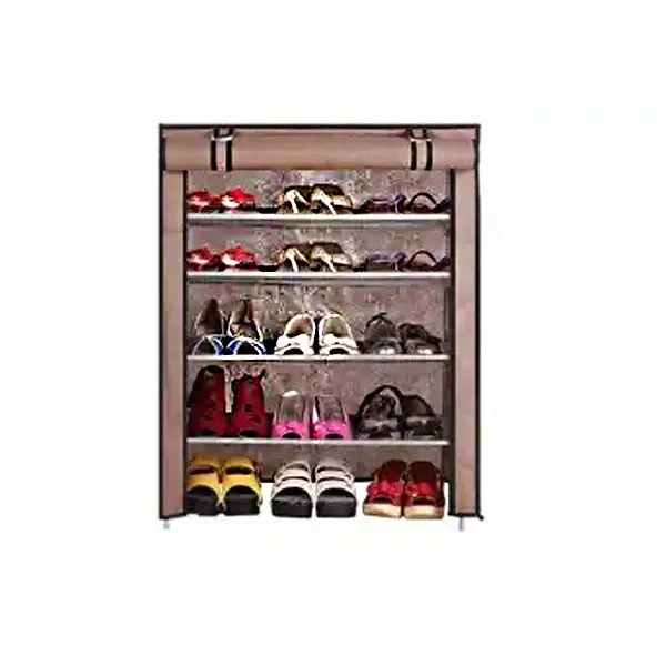 4 Layers Portable And Folding Shoe Rack 60 X 30 X 72 Cms At Best Price Nepal Socheko Com