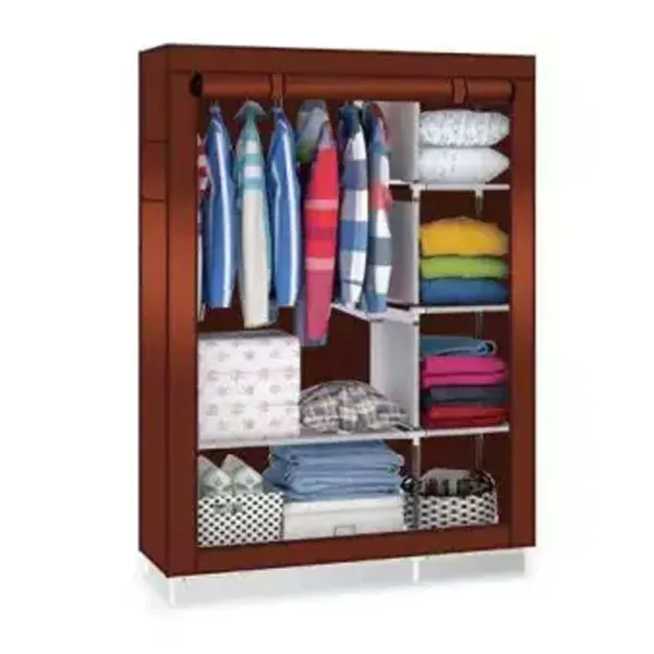 Movable Folding Wardrobe 105 X 45 X 175 Cms At Best Price