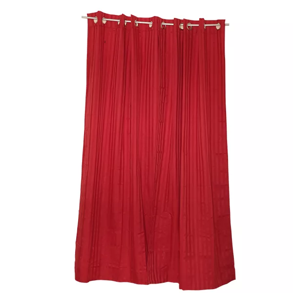 Simple Red Curtains Without Lace At Best Price Nepal Socheko Com