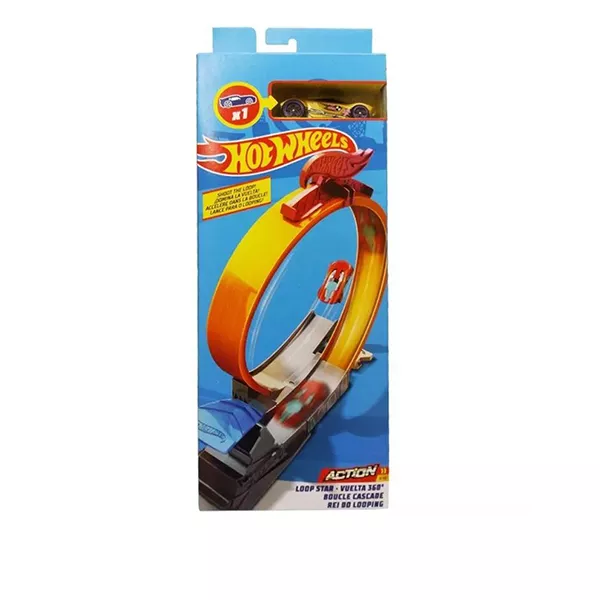 hot wheels loop star