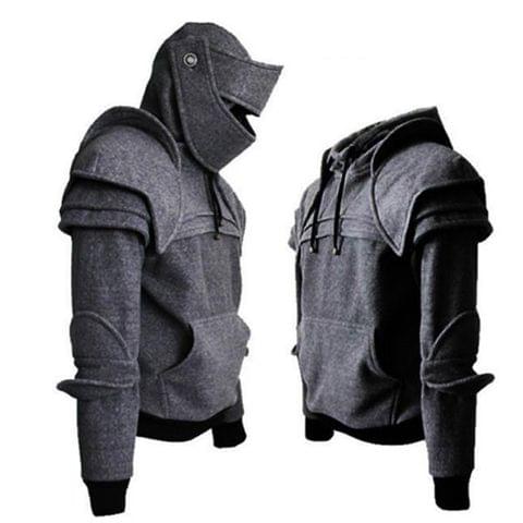 armor knee sweater jacket top sweatshirt for men at best price