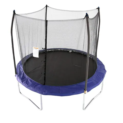 10 ft Trampoline With Net