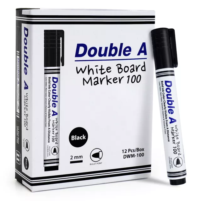 Double A White Board Marker 2mm