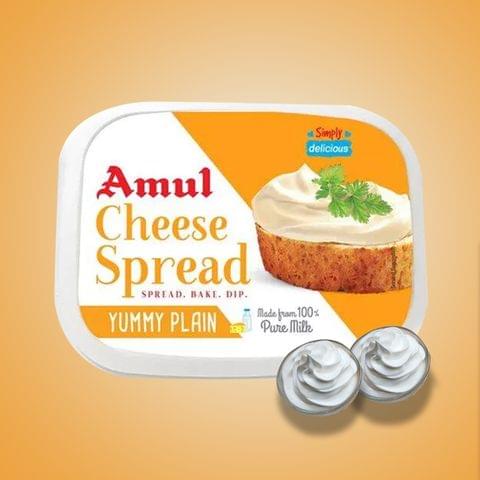 Buy Amul Cheese Spread Yummy Plain 0g Online At Best Price Nepal Socheko Com