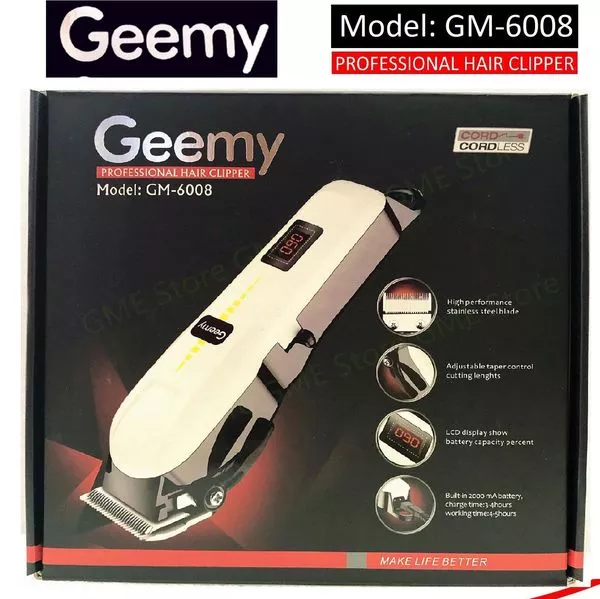 geemy professional hair clipper price